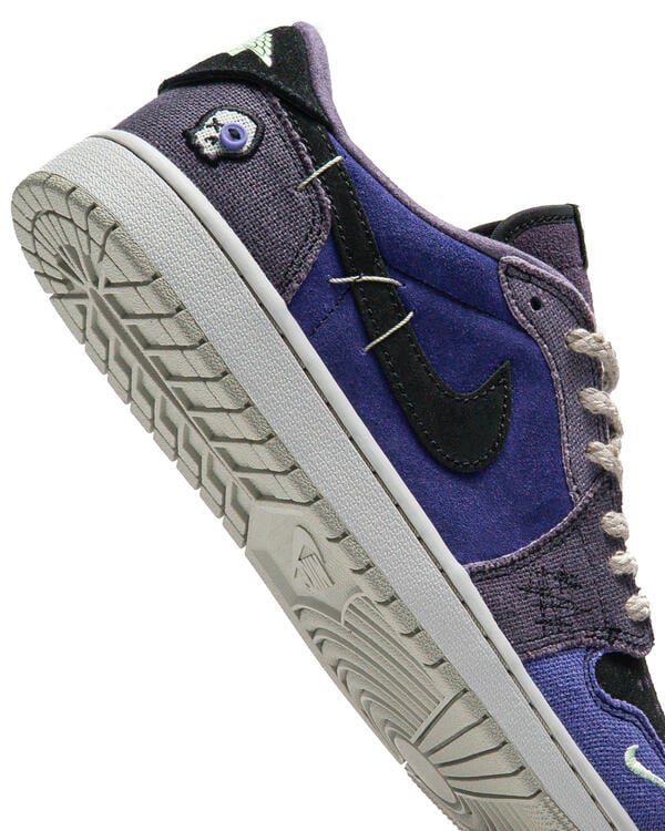 Air Jordan x Zion Williamson 1 RETRO LOW OG 'Voodoo Alternate